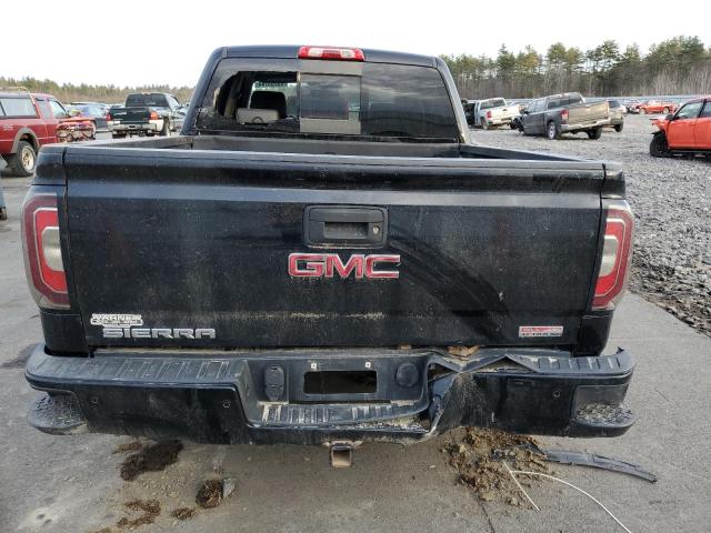  GMC SIERRA 2016 Черный