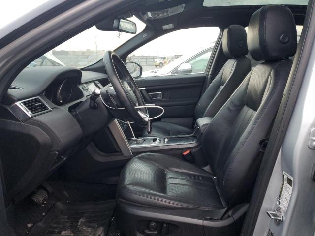  LAND ROVER DISCOVERY 2016 Srebrny