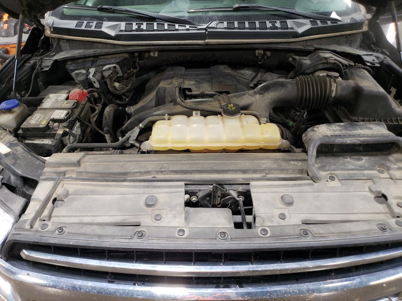 2018 Ford F150 Supercrew VIN: 1FTEW1EP8JFD55870 Lot: 85027014