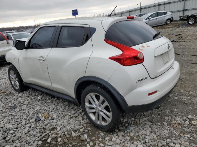  NISSAN JUKE 2013 White