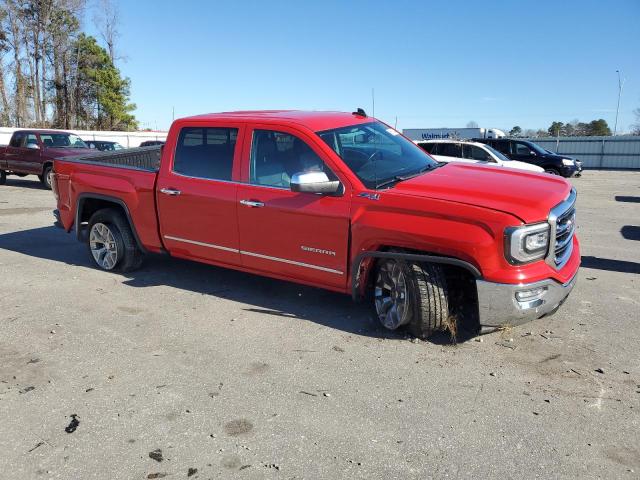  GMC SIERRA 2016 Червоний