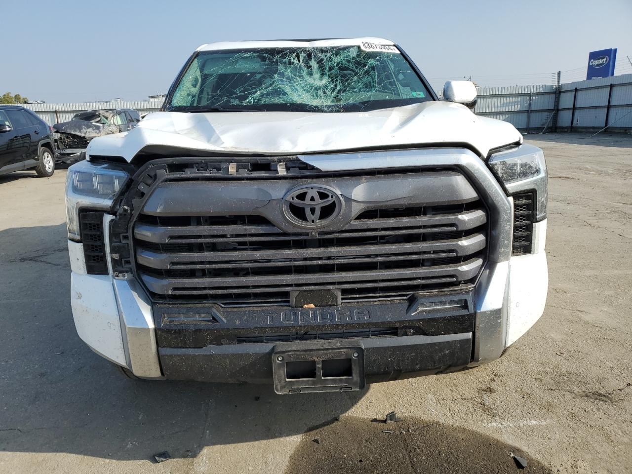 VIN 5TFJA5EC2NX006141 2022 TOYOTA TUNDRA no.5