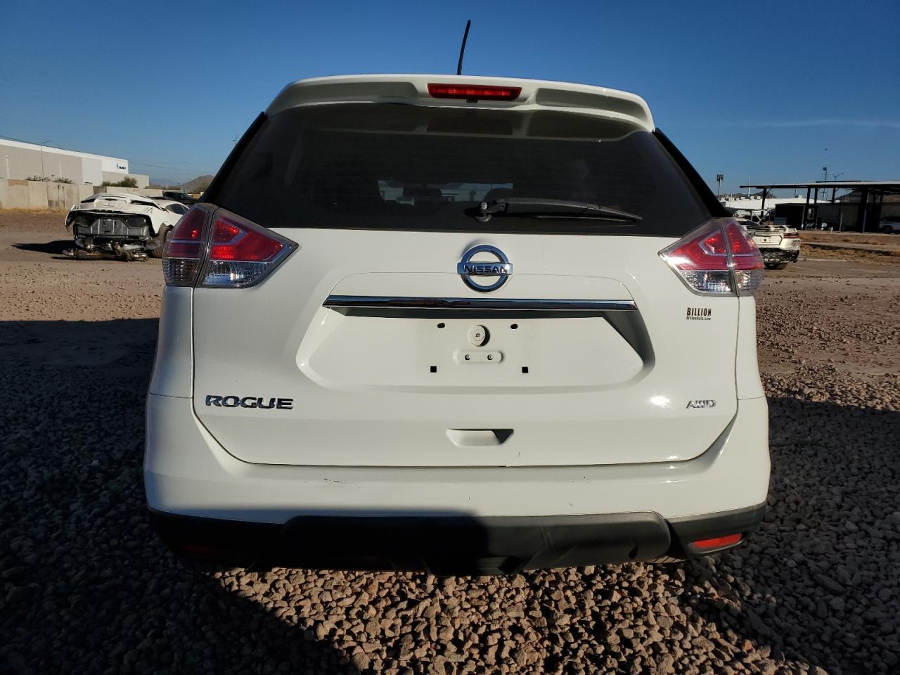 2016 Nissan Rogue S VIN: KNMAT2MV5GP682372 Lot: 84217014