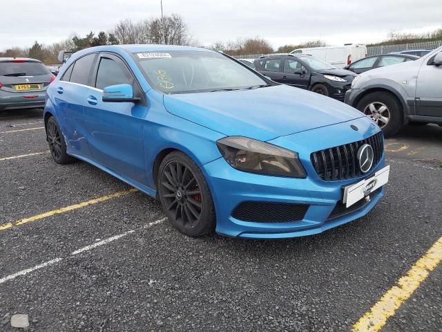 2013 MERCEDES-BENZ A CLASS A200 CDI BLUEEFFICIENCY AMG SPORT 5DR