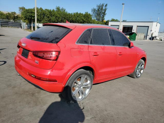  AUDI Q3 2018 Red