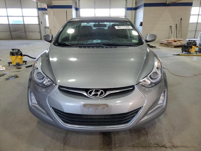  HYUNDAI ELANTRA 2015 Сірий