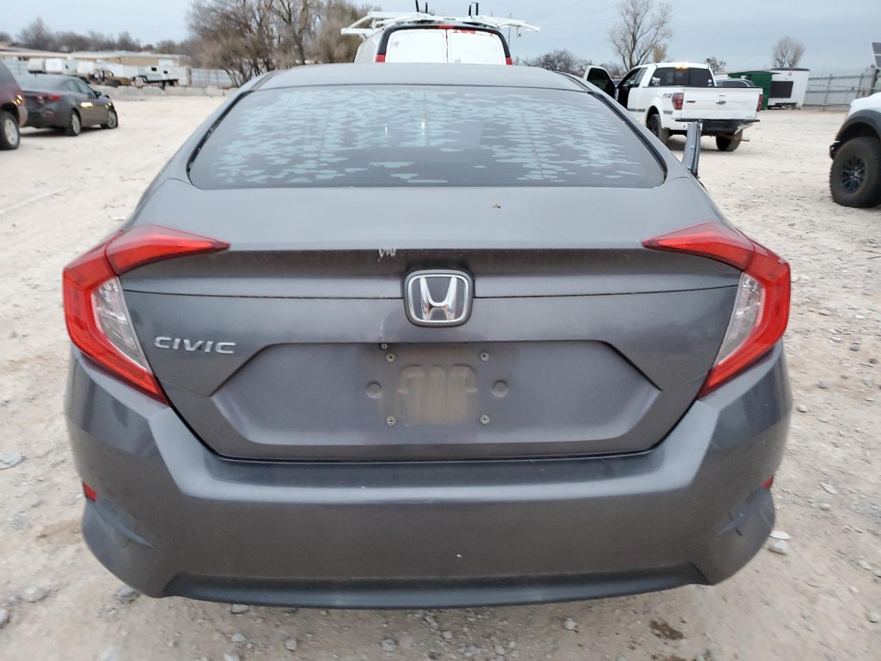 VIN 19XFC2F76GE016206 2016 HONDA CIVIC no.6