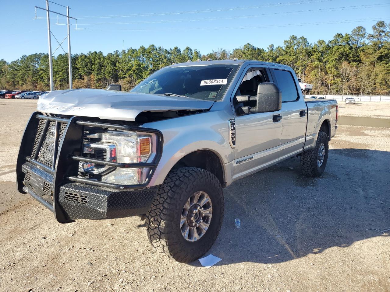 2021 Ford F250 Super Duty VIN: 1FT8W2BT9MEC02963 Lot: 86608344