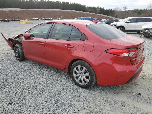  TOYOTA COROLLA 2020 Red