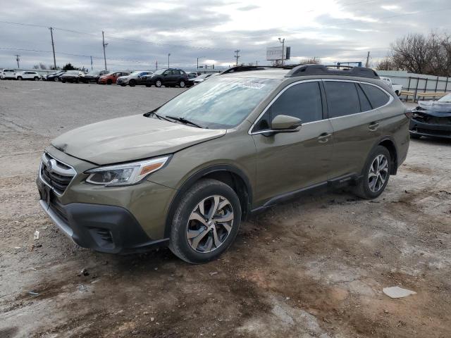  SUBARU OUTBACK 2020 Зеленый