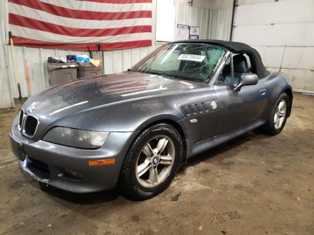 2001 Bmw Z3 2.5