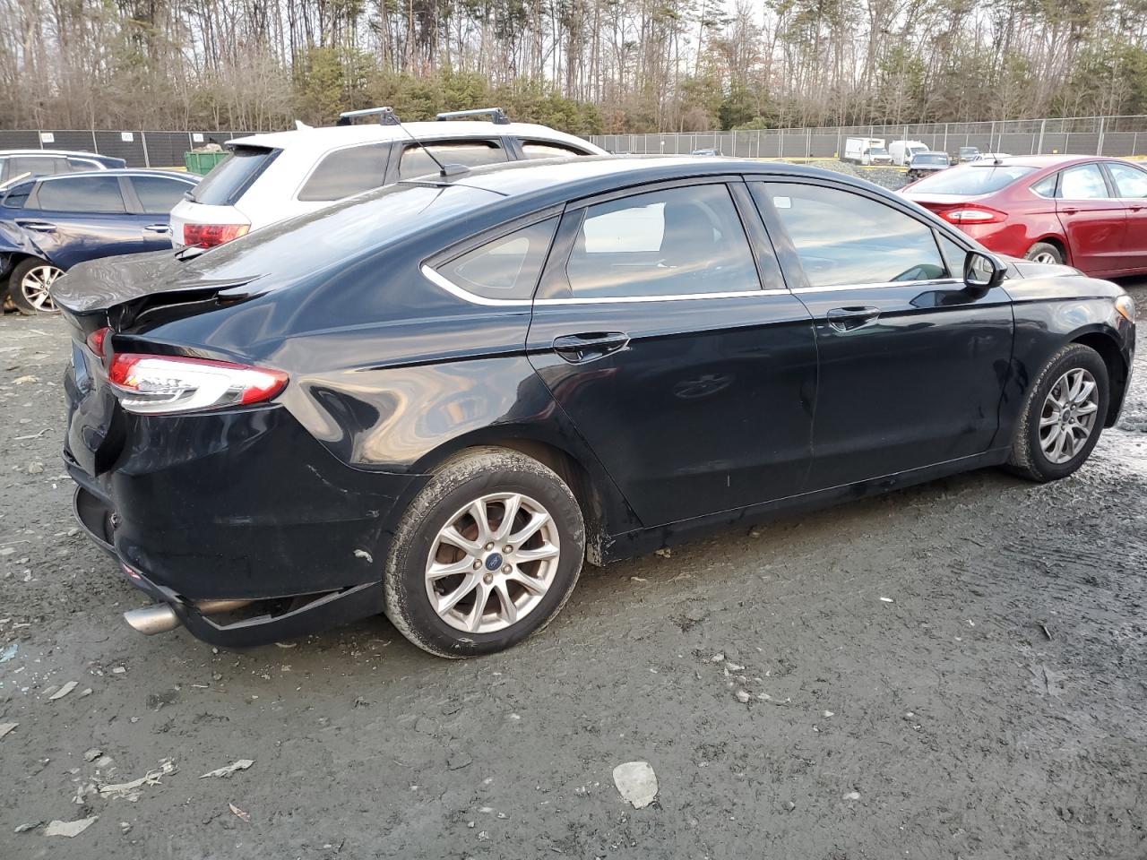 VIN 3FA6P0G70HR212729 2017 FORD FUSION no.3