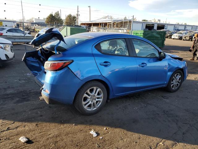 Sedans TOYOTA SCION 2016 Blue