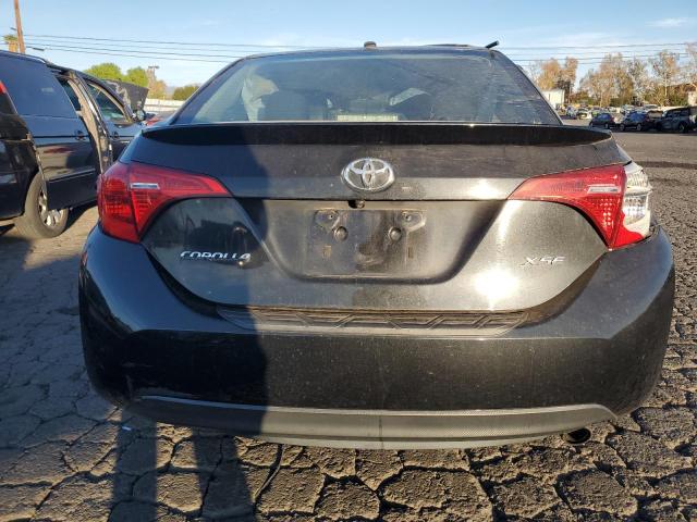  TOYOTA COROLLA 2017 Черный