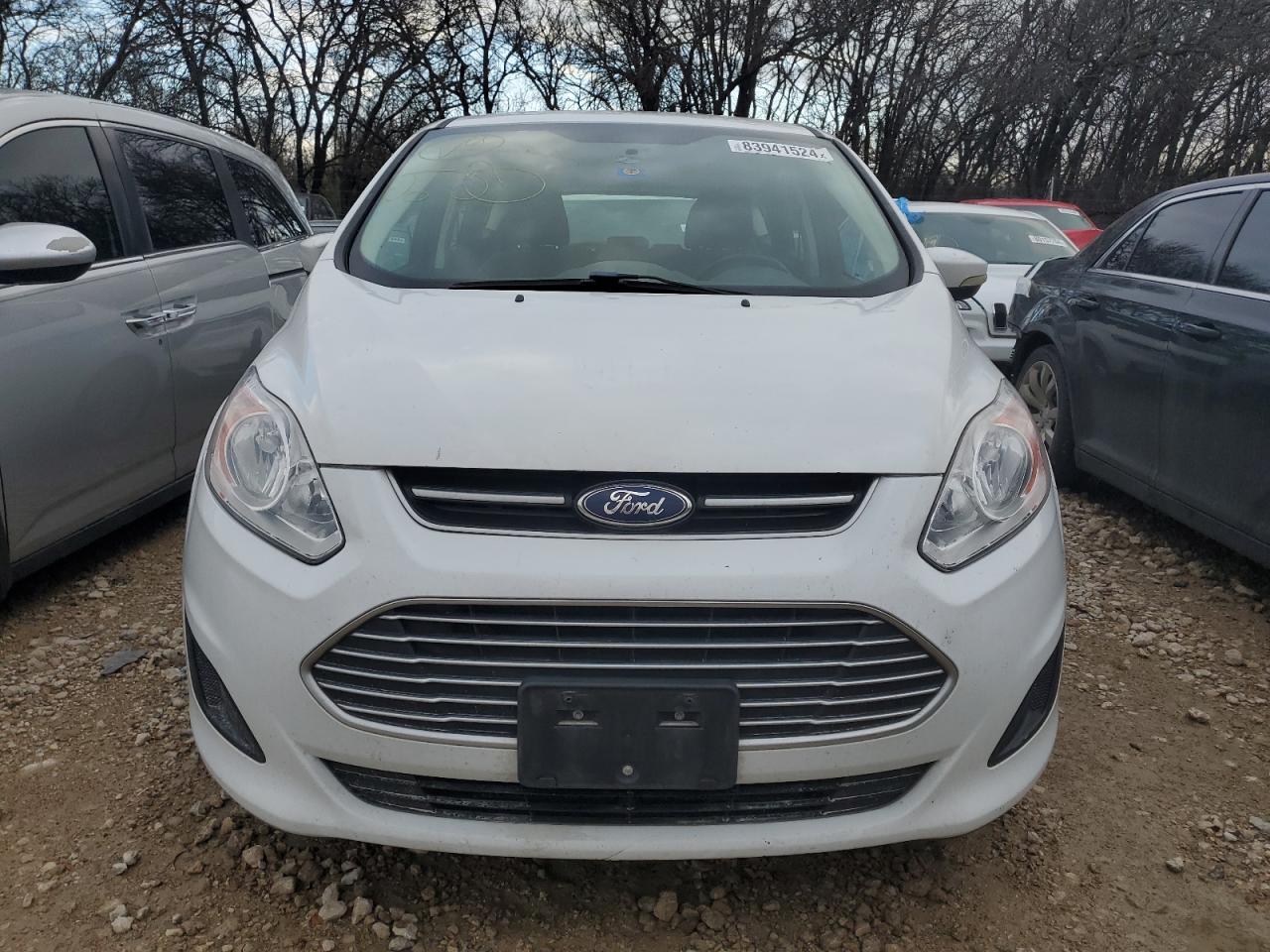 2013 Ford C-Max Se VIN: 1FADP5AU2DL524482 Lot: 83941524