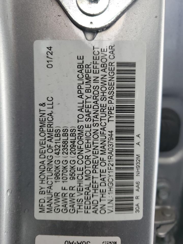 2024 Honda Accord - Image 12