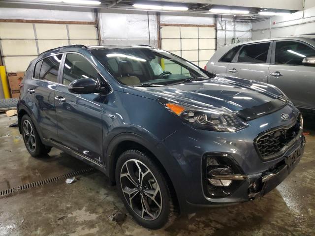  KIA SPORTAGE 2020 Синий