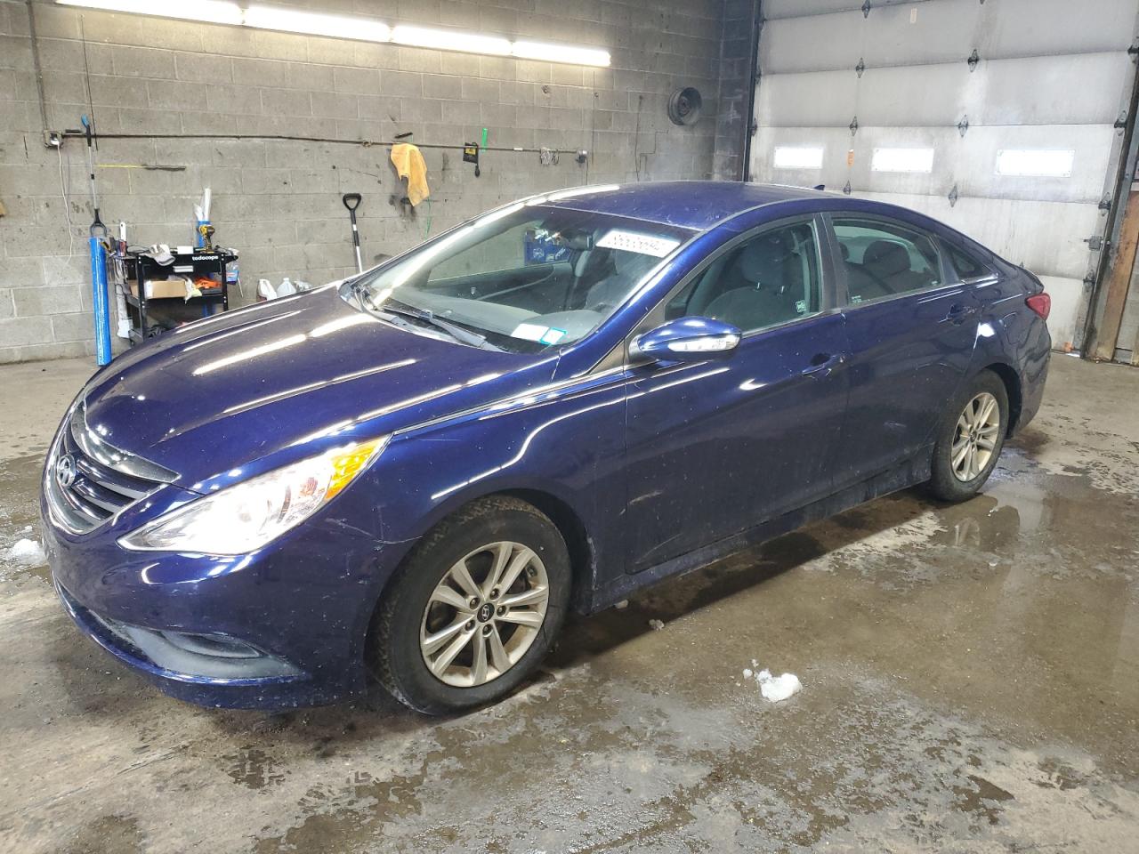 VIN 5NPEB4AC6EH842836 2014 HYUNDAI SONATA no.1