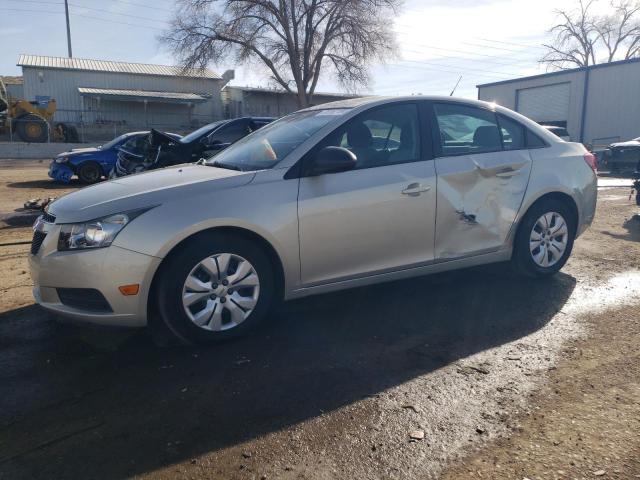  CHEVROLET CRUZE 2014 Cream