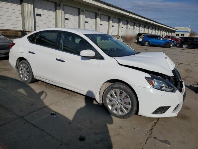  NISSAN SENTRA 2019 White