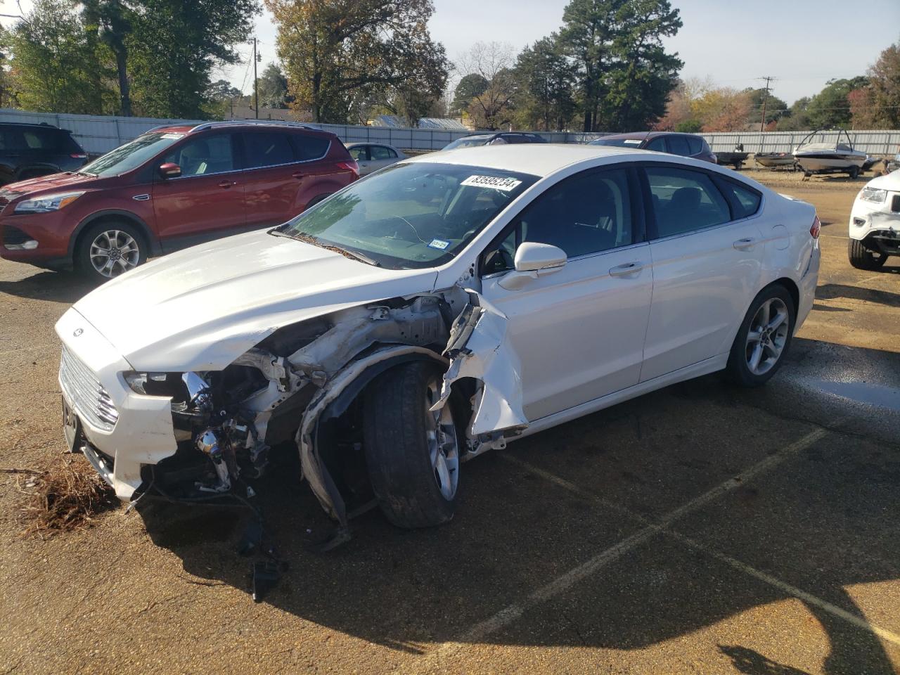 VIN 3FA6P0HD5ER184670 2014 FORD FUSION no.1