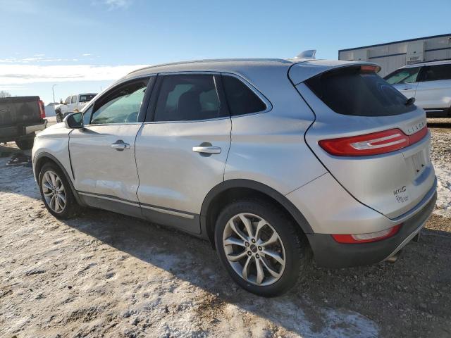  LINCOLN MKC 2016 Сріблястий