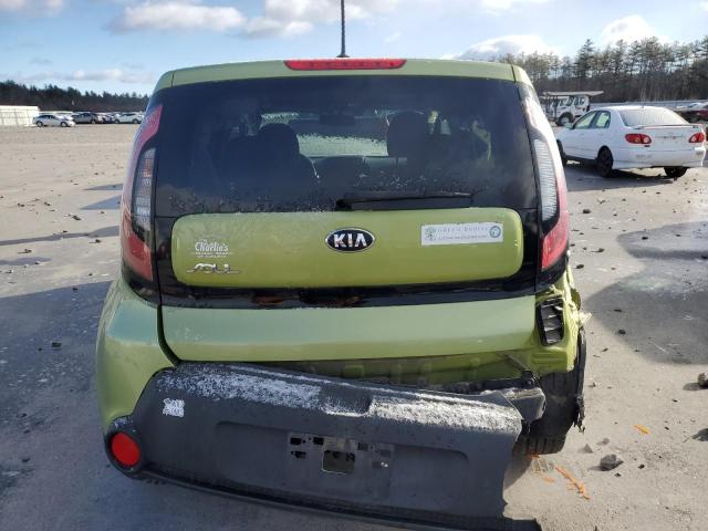  KIA SOUL 2014 Zielony