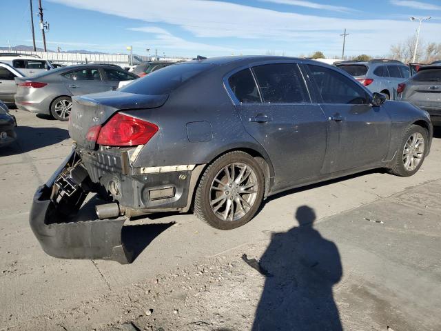  INFINITI G37 2013 Серый