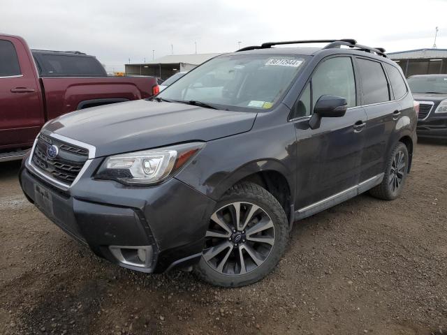  SUBARU FORESTER 2018 Угольный