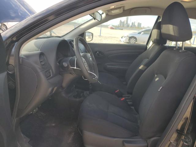  NISSAN VERSA 2018 Czarny