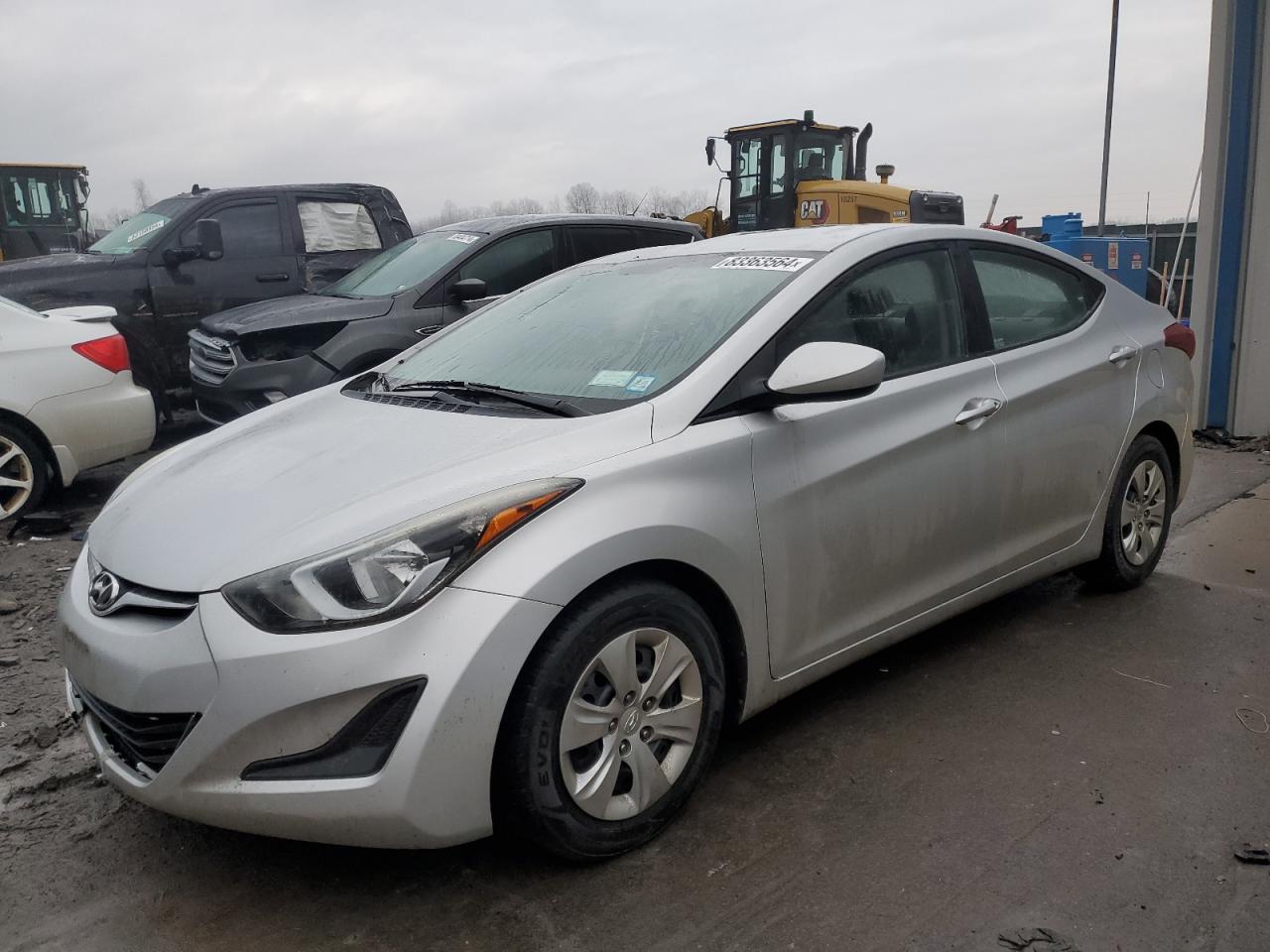 VIN 5NPDH4AE9GH681901 2016 HYUNDAI ELANTRA no.1