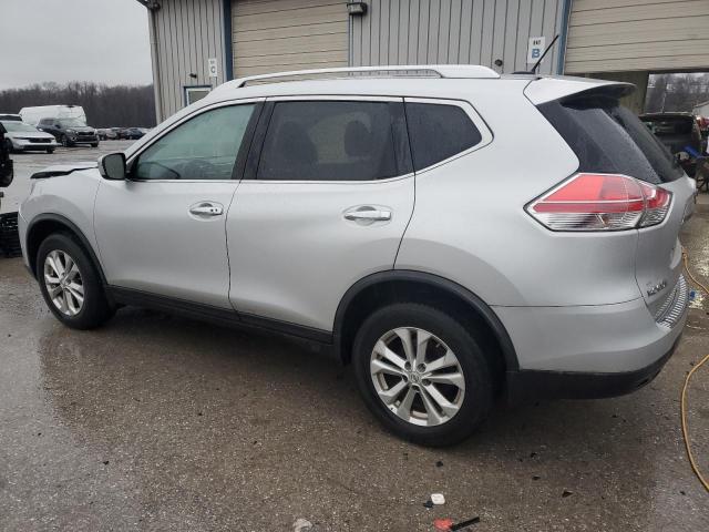  NISSAN ROGUE 2016 Silver