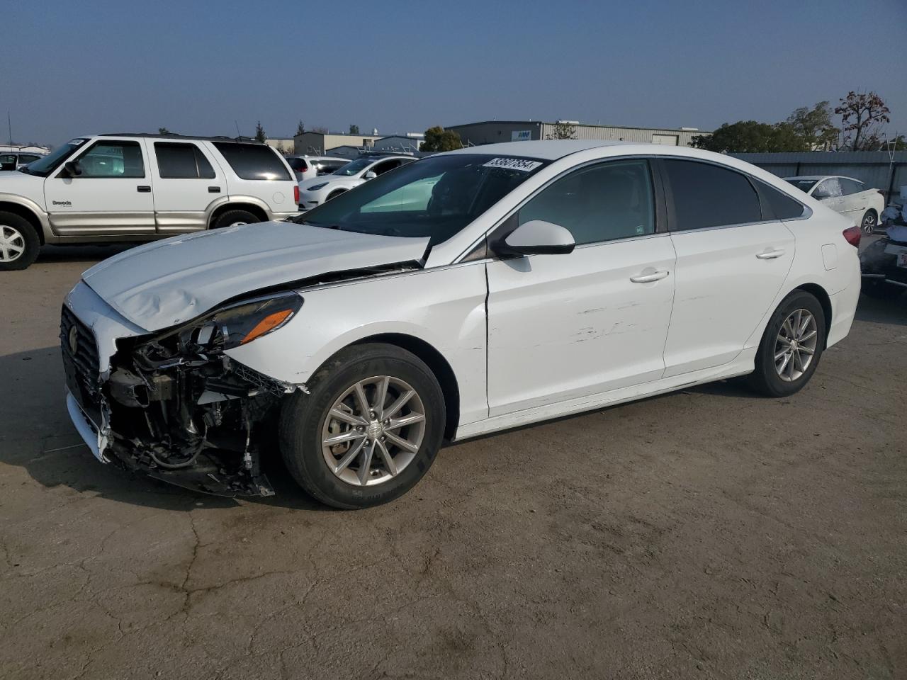 VIN 5NPE24AF9JH720914 2018 HYUNDAI SONATA no.1