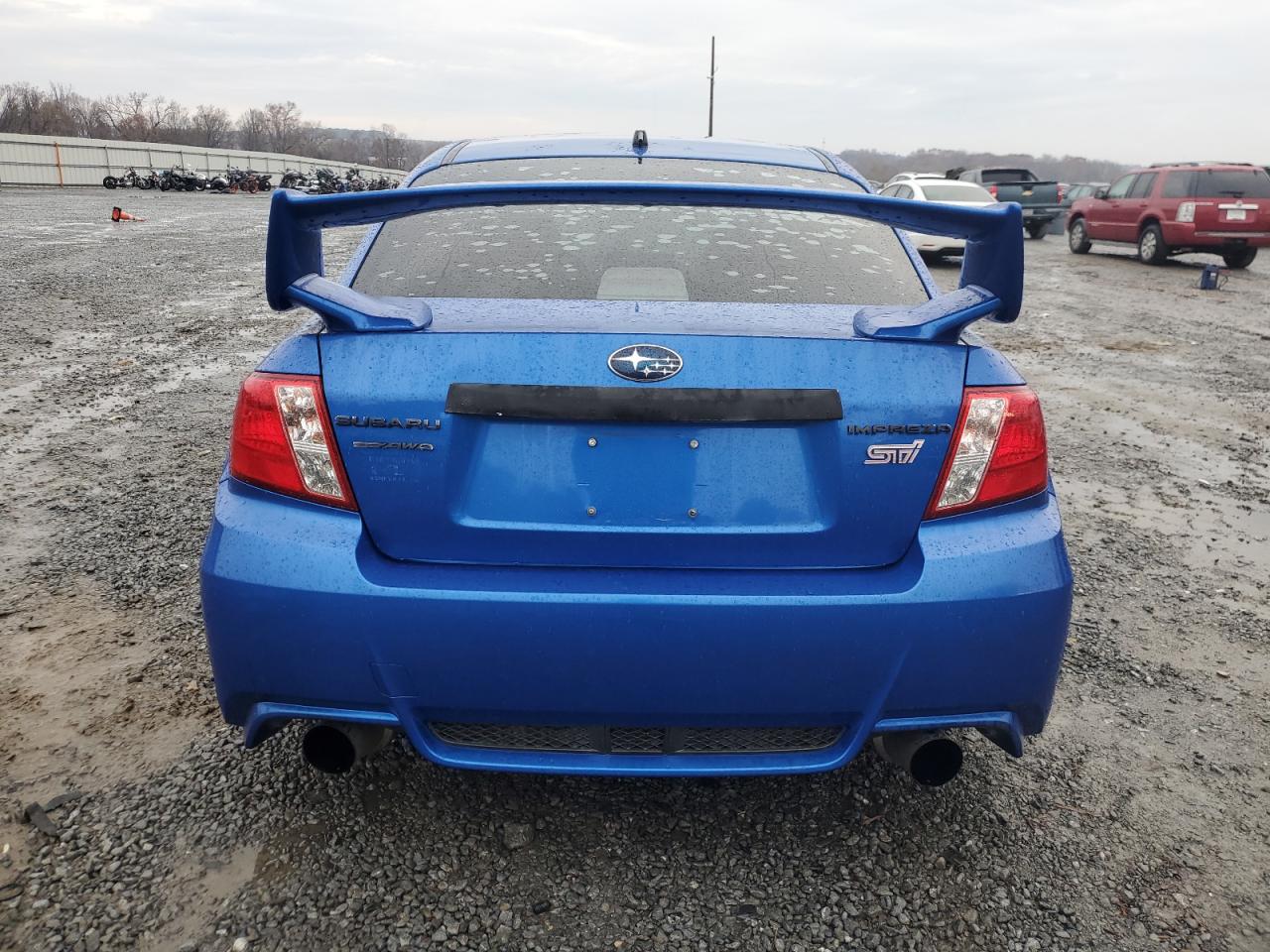 2011 Subaru Impreza Wrx Sti VIN: JF1GV8J64BL517035 Lot: 84005704