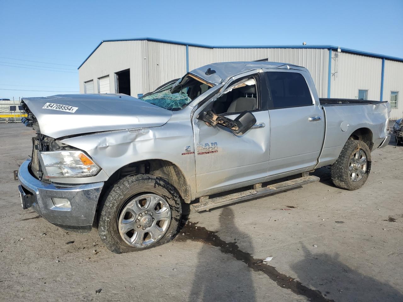 2018 Ram 2500 Slt VIN: 3C6UR5DL8JG359545 Lot: 84708554