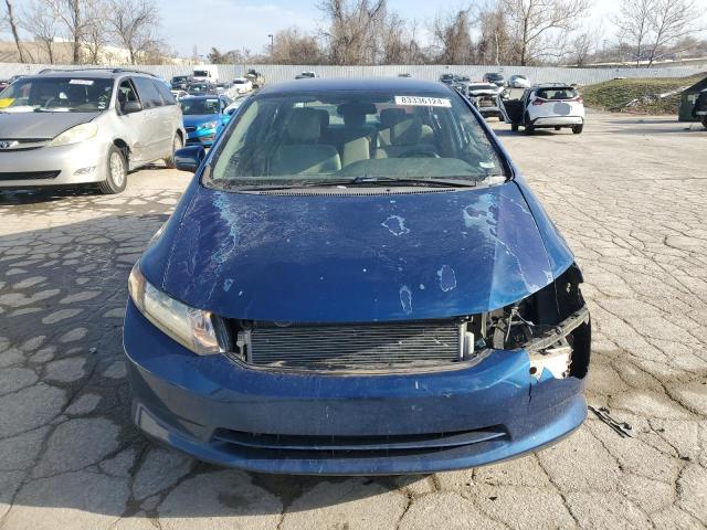 Седаны HONDA CIVIC 2012 Синий