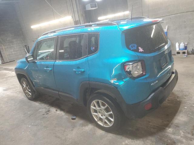  JEEP RENEGADE 2021 Темно-бірюзовий