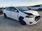 2019 Toyota Corolla L zu verkaufen in Houston, TX - Front End