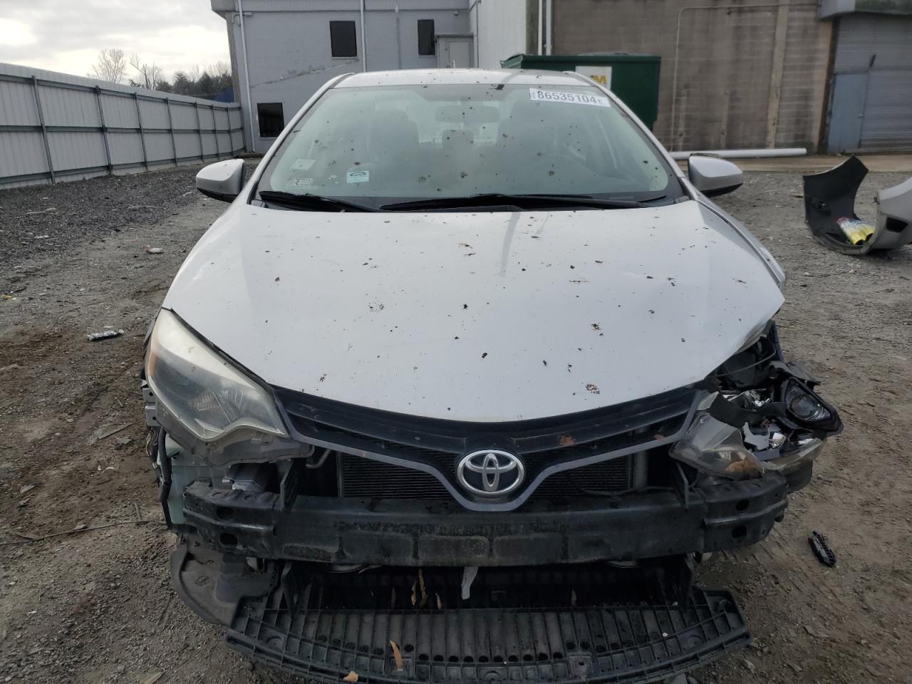 VIN 2T1BURHEXEC190596 2014 TOYOTA COROLLA no.5