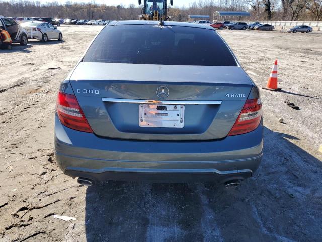 Sedans MERCEDES-BENZ C-CLASS 2012 Silver