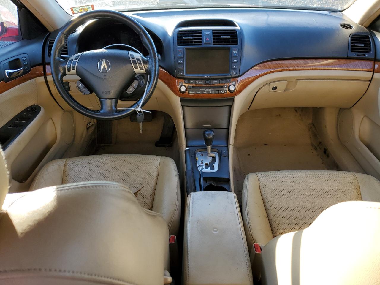 2008 Acura Tsx VIN: JH4CL96948C016421 Lot: 84543584