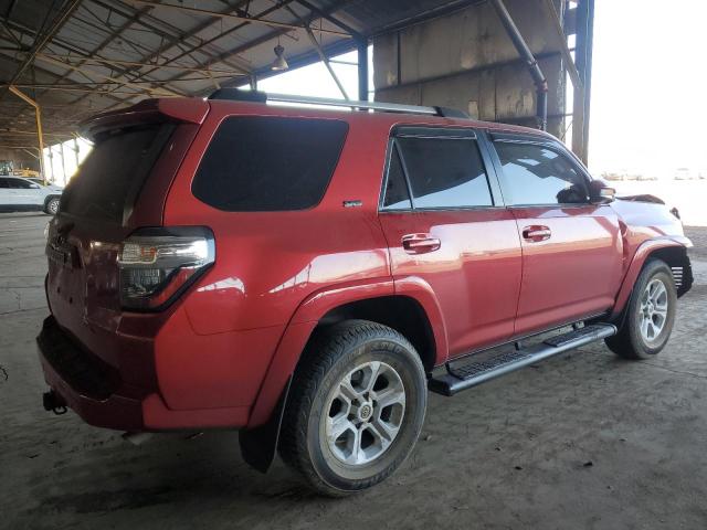  TOYOTA 4RUNNER 2021 Красный