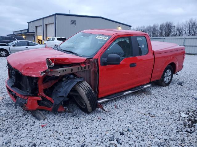 2016 Ford F150 Super Cab