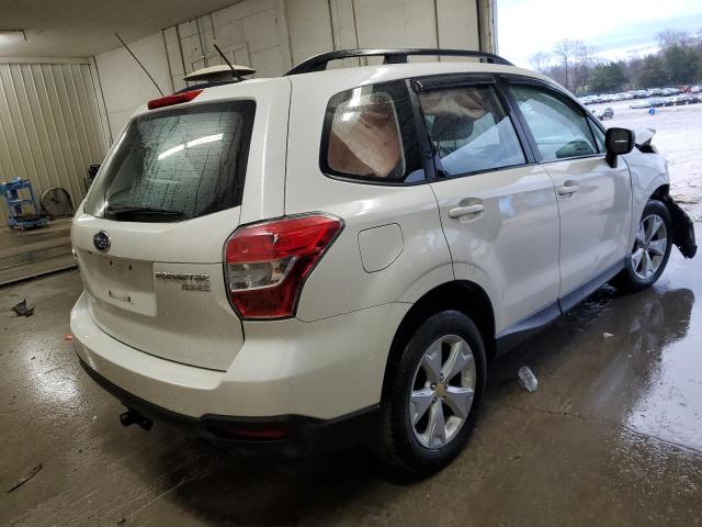  SUBARU FORESTER 2015 Biały