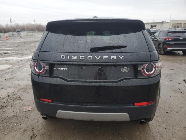  LAND ROVER DISCOVERY 2015 Черный