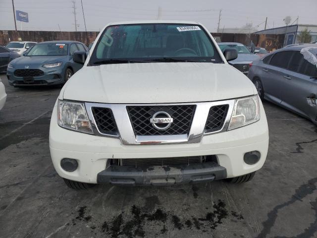  NISSAN FRONTIER 2019 Білий