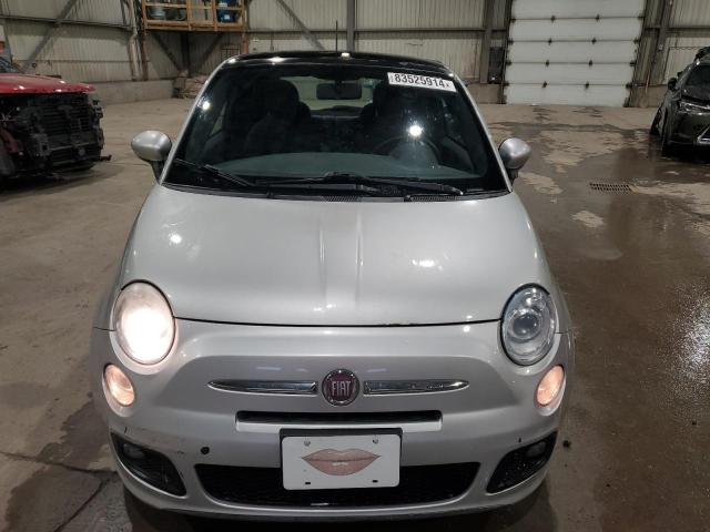  FIAT 500 2012 Серебристый