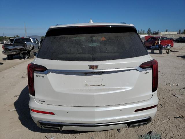  CADILLAC XT6 2021 Белый