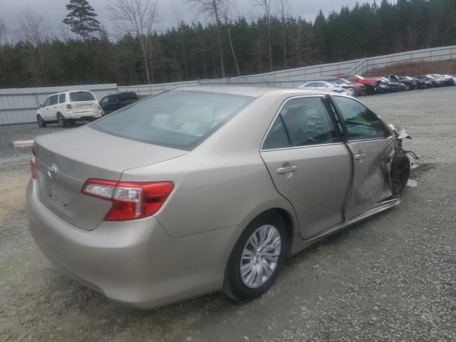  TOYOTA CAMRY 2014 Цвет загара