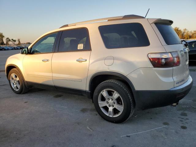  GMC ACADIA 2012 Белый